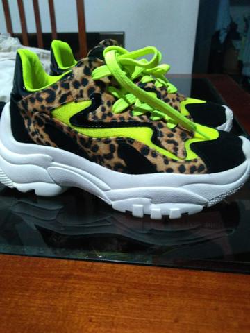 Tenis Animal Print - Foto 4