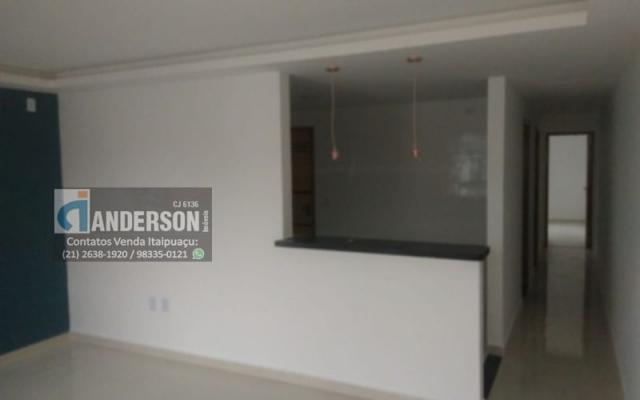 Excelente Casa em Itaipuaçu c/ 2Qtos (1 suíte), churrasqueira e chuveirão. - Foto 5