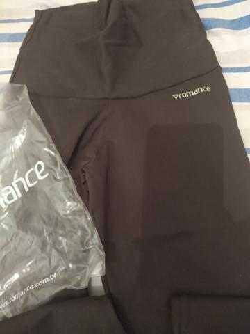 Calça Legging Fitness Cintura Alta