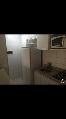 Alugo apartamento de 1 quarto mobiliado - Foto 3