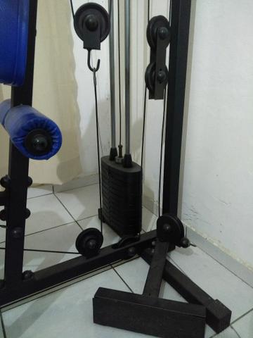 Estação de musculação profissional GURIK - Foto 3