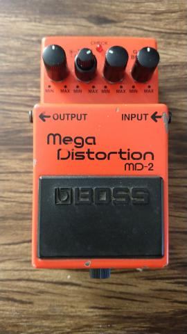 Boss Mega Distortion MD-2 - Foto 2