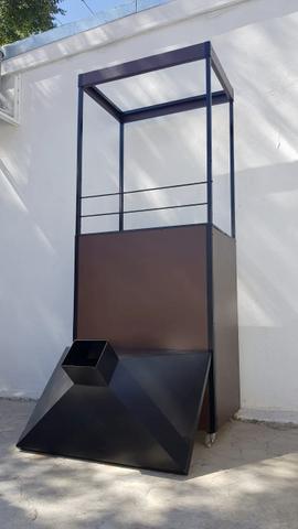 Churrasqueira Portátil - Foto 3