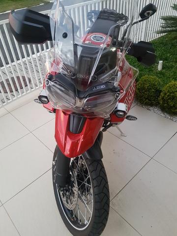 Vendo ou troco por carro Tiger 800 Xca 19/19 - Foto 3
