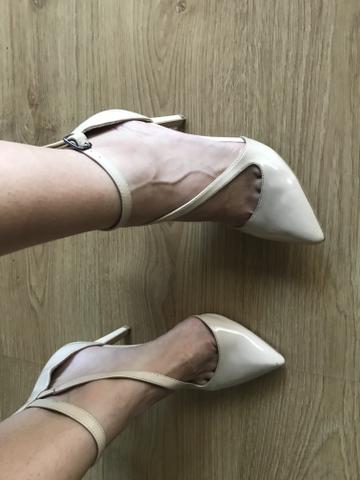Scarpin zara