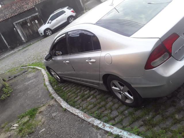 Honda civic lindo com GNV16mts - Foto 2