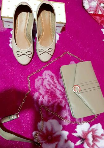 Vendo bolsa + sapatilha