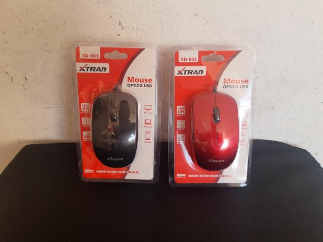 Mouse com fio USB XTRAD - Foto 6