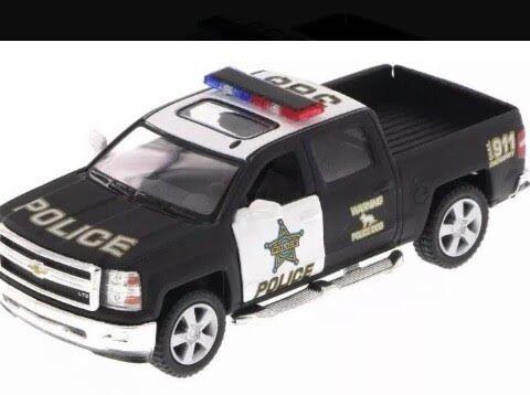 Carrinho de Metal de um Silverado. - Foto 4