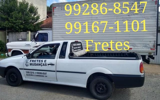 Mudanças e fretes. são José