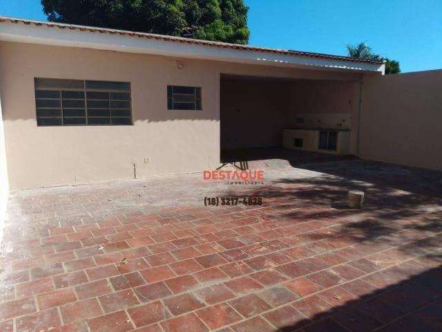 Casa com 3 dormitórios para alugar, 330 m² por R$ 2.700,00/mês - Vila Santa Helena - Presi - Foto 20