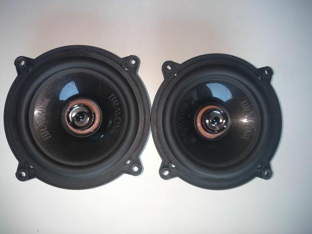 Coaxial 4 polegadas