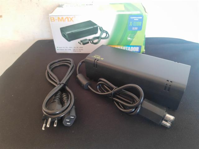 Fonte para Xbox-360 e Super Slim Bivolt<br>X-III60 2 Pinos - Foto 5