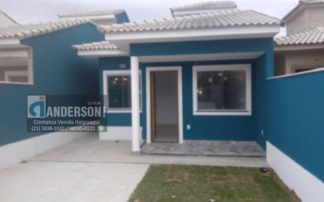 Excelente Casa em Itaipuaçu c/ 2Qtos (1 suíte), churrasqueira e chuveirão.
