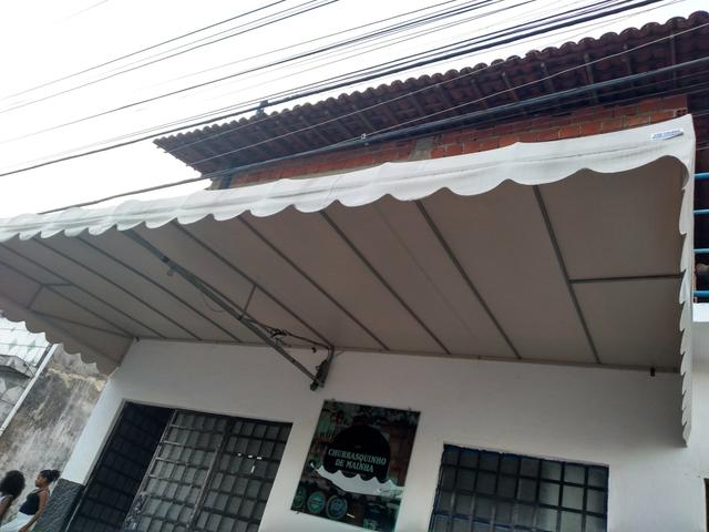 Toldo semi novo