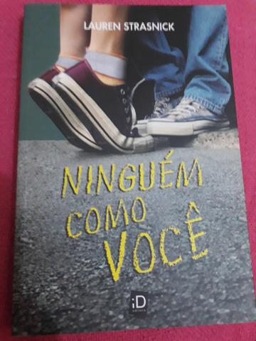 Livro - ninguém como você