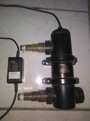 Filtro UV 18w p Lago ou Aquário