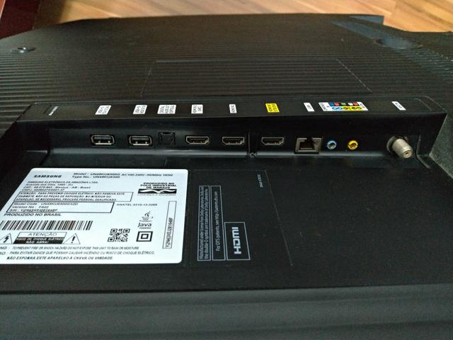 Tv Samsung Un49ku6300g (com Defeito) - Foto 5