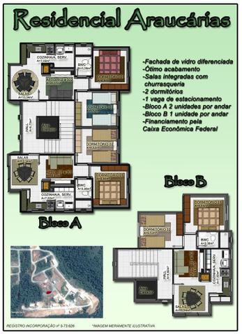Apartamento Loteamento Independência - MCMV - Foto 2