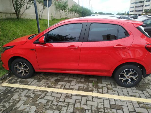 Fiat Argo vermelho 2020