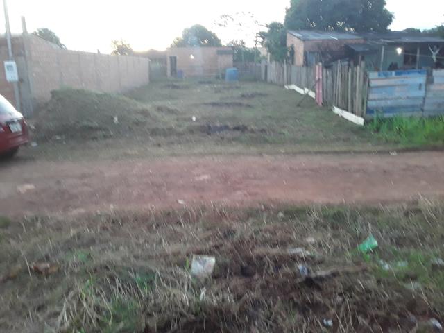 Vendo esse terreno medindo 12×30