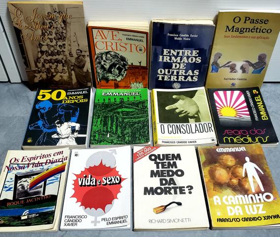 Coleção Espírita com 65 Títulos - Foto 4