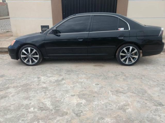Honda Civic 2001 completo