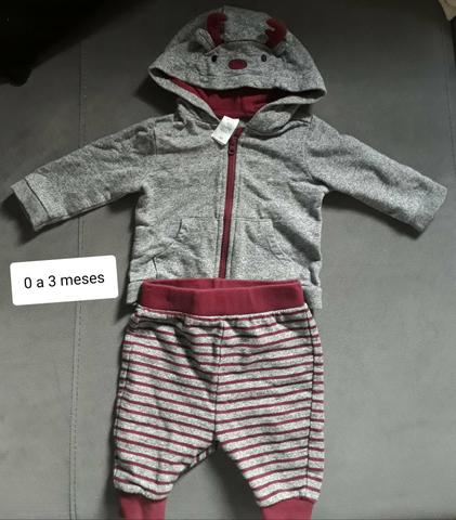 Venda lote roupas de bebê para inverno - Foto 2