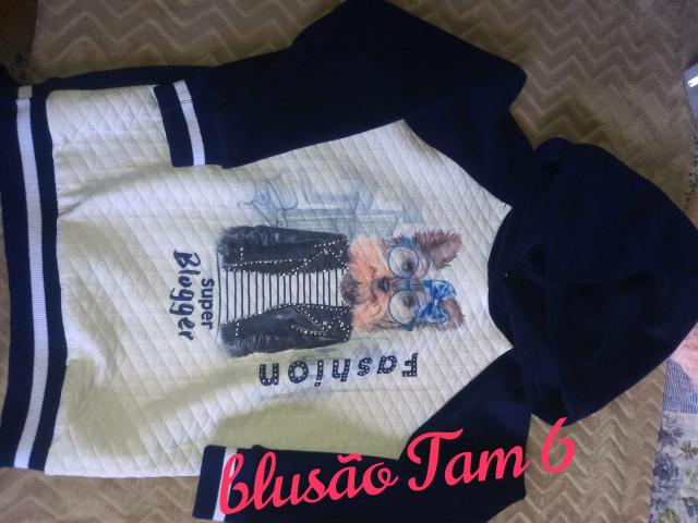 Roupas menina tamanho 6/8 - Foto 4