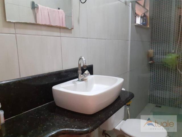 Casa com 2 dormitórios à venda, 50 m² por R$ 240.000 - Parque Nova Veneza/Inocoop (Nova Ve - Foto 7