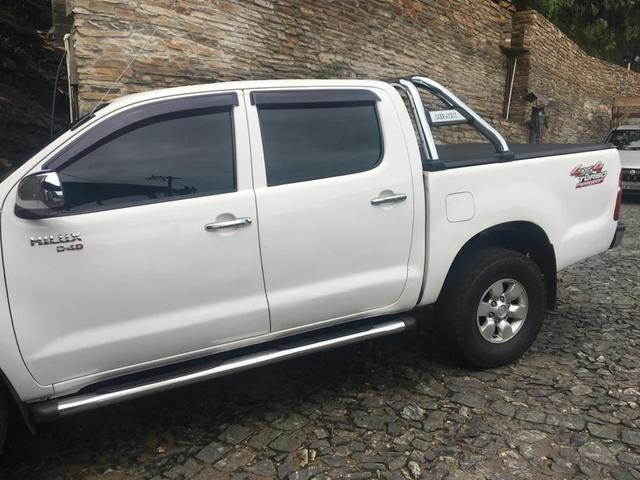 Hilux 4x4 2007 - manual - Foto 6
