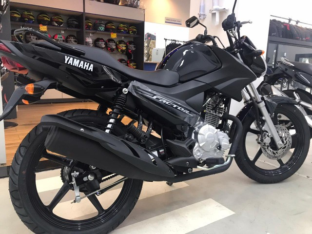 YAMAHA FACTOR 125I UBS 2023 - Bingool Motos E Náutica