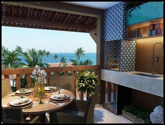 GN- Casa duplex na praia do Cupe, 4 quartos, piscina privativa, varanda gourmet - Foto 8