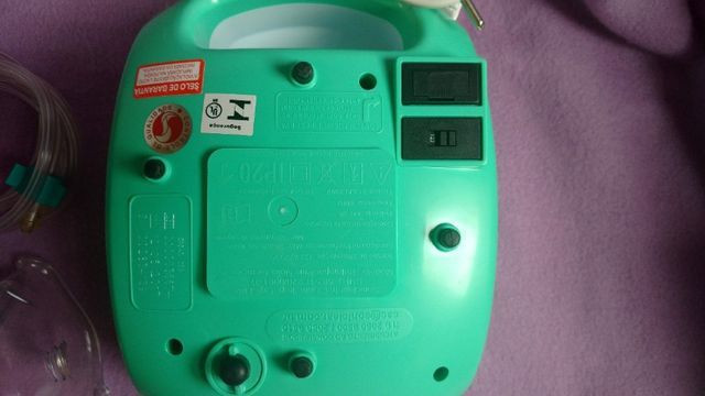 Inalador Pneumático a Jato de Ar Pulmopar Plus - Soniclear - Foto 4