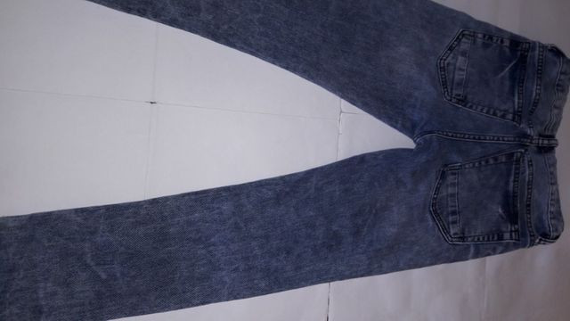 Calça Jeans Infantil Masculina tam 8 Gap Kids -Semi nova - em ótimo estado - Foto 3