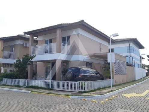 Casa duplex 4 quartos em condomínio com portaria24h