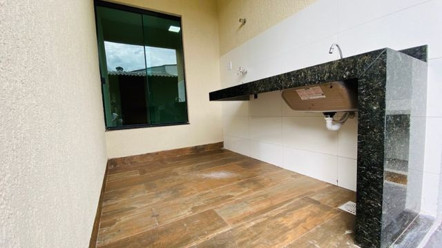 Casa Nova, Linda, Acabamento Impecável - 03Qtos, Quintal + Ampla Área Gourmet!! - Foto 13
