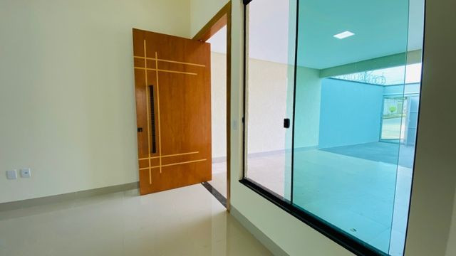 Casa Nova, Linda, Acabamento Impecável - 03Qtos, Quintal + Ampla Área Gourmet!! - Foto 4