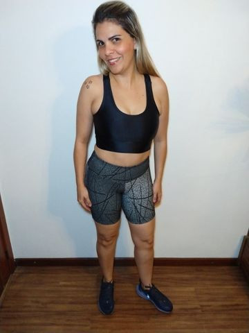 Conjunto de Ginástica-Saia short e Top-Short e top - Foto 5