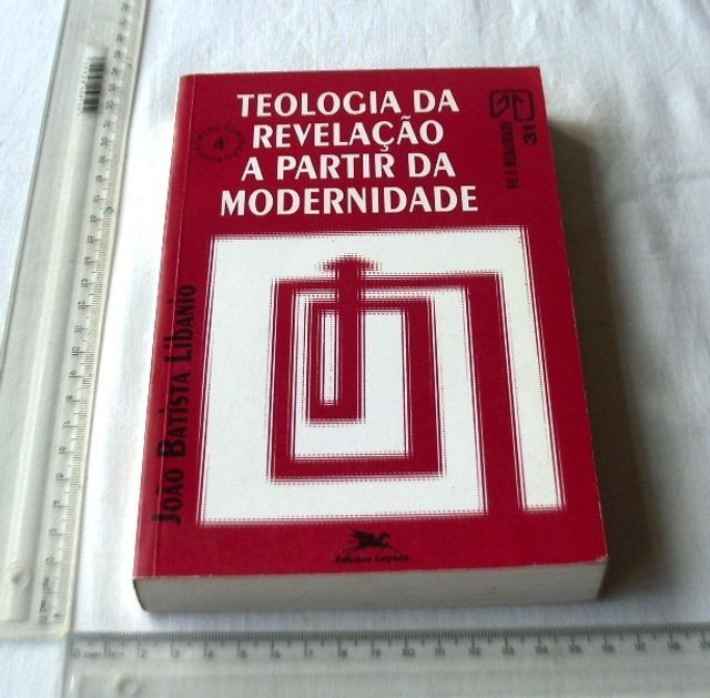 Livro Religioso - Teologia da Revelação a Partir da Modernidade - João Libanio - 1992 - Foto 2