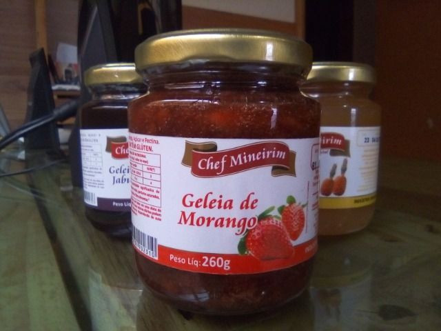 Geleias na compota - Foto 3