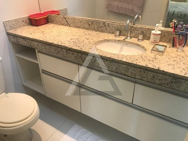 Apartamento mobiliado, nascente, andar alto 4 quartos em Patamares/Salvador-BA - Foto 14