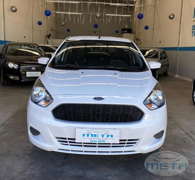 Ford Ká SE 1.0 Flex 2018, 26 mil km! Aceitamos trocas, Financiamos! - Foto 2