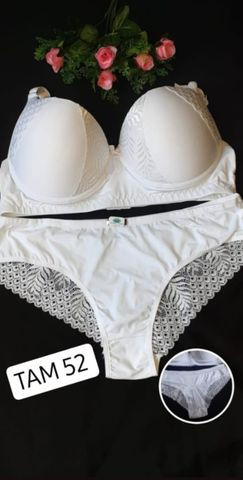 Lingerie Plus Size e Normal, Atacado - Foto 6