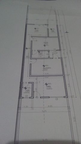 Casa a venda com 2 quartos (sendo 1 suite)no jardim maria luiza - Foto 11