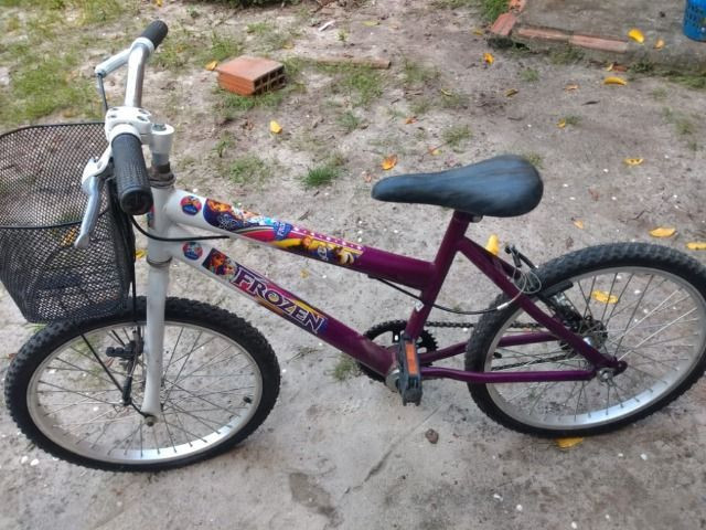 Bicicleta infantil Frozen ( Podemos negociar)