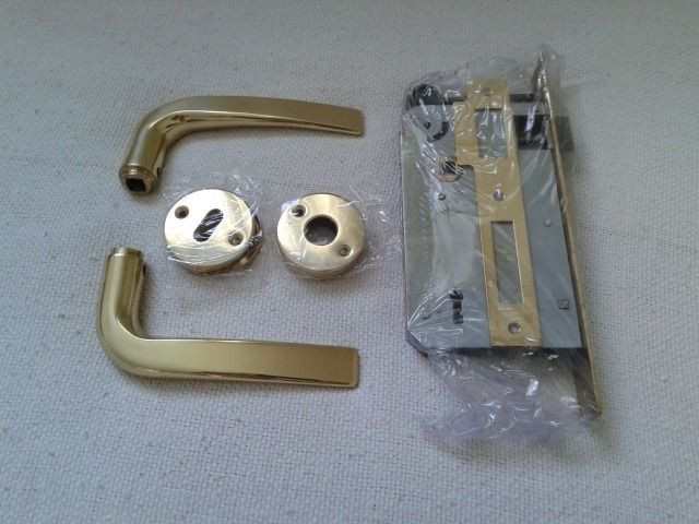 Fechaduras Imab Arc Linha 1000 Dourado - Novas
