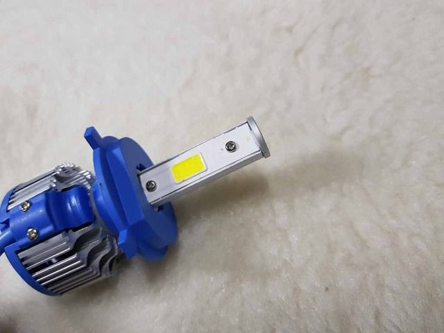 LED modelo H4 Super Brilho para o seu Farol - Novo modelo com Reator Externo - 1 PÇ - Foto 14