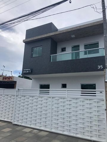 Apt. Mangabeira com varanda e cozinha projetada