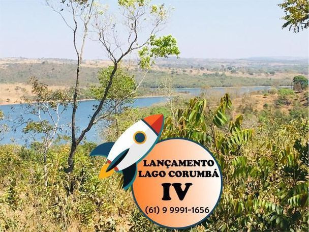 Parcelas de 399 lotes planos / lago / Corumba iv - Foto 7